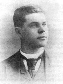 Kenneth May (1871-1966). Photo taken circa 1890.